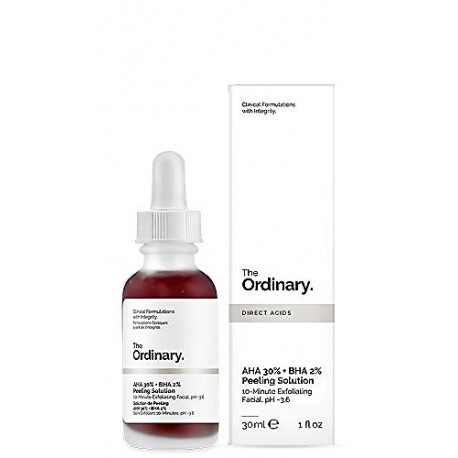 The Ordinary пилинг AHA 30% + BHA 2% Peeling Solution 30 мл