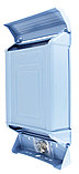 Ящик почтовый М6179 с замком, синий, фото 3