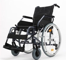 Кресло-коляска инвалидная механическая (облегченная) 710-AW19-AS