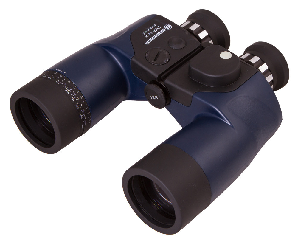 Бинокль Bresser (Брессер) Topas 7x50 WP, с компасом