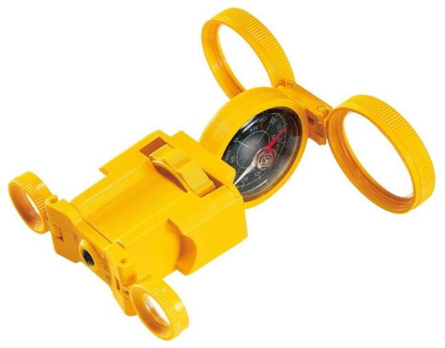 Искатель оптический детский Navir «6 в 1» с креплением для ремня, желтый