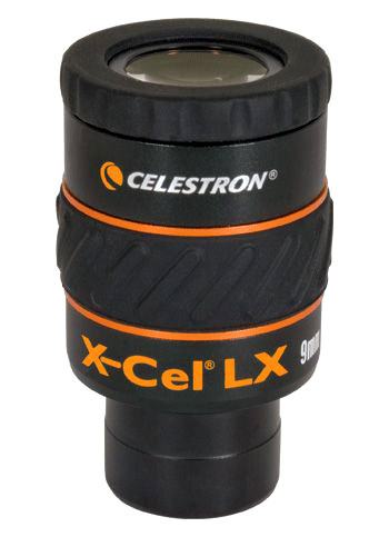 Окуляр Celestron X-Cel LX 9 мм, 1,25"