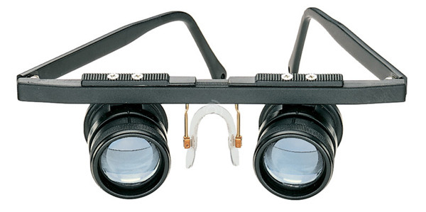 Лупа-очки бинокулярная ахроматическая Eschenbach RidoMed 4x, 23 мм