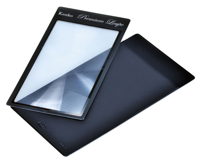 Лупа-закладка Kenko Premium 2,5х, 66x123 мм, с чехлом (KLT-014), фото 1