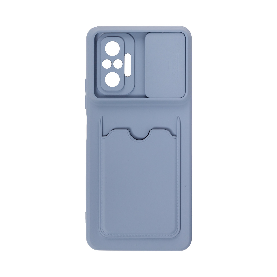 Чехол для телефона X-Game XG-S0816 для Redmi Note 10 Pro Синий Card Holder - фото 1 - id-p95423574