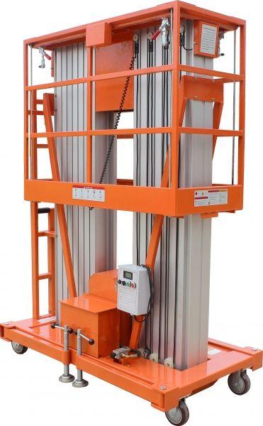 Подъемник телескопический GROST Double Mast 200-14 AC/DC