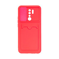 Чехол для телефона X-Game XG-S0321 для Redmi 9 Розовый Card Holder, фото 1