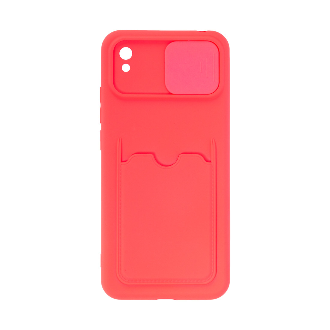 Чехол для телефона X-Game XG-S0121 для Redmi 9A Розовый Card Holder