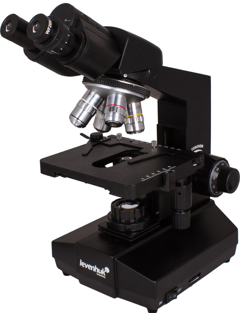 Микроскоп Levenhuk (Левенгук) 850B, бинокулярный