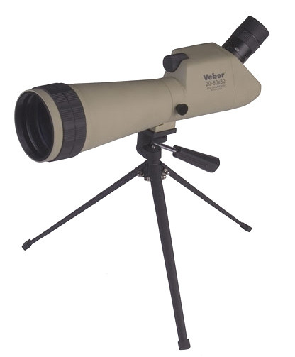 Зрительная труба Veber 20–60x80 ST8234