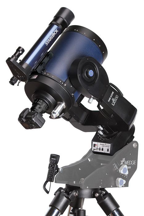 Телескоп Meade LX600 10" (f/8) ACF с системой StarLock