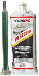 TEROSON PU 6700 50ML , Двухкомпонентный cверхпрочный полиуретановый клей (восстановление гидроцилиндров)