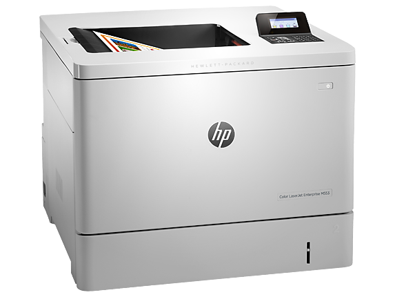 HP B5L24A M553n цветной лазерный принтер Color LaserJet Enterprise (A4)
