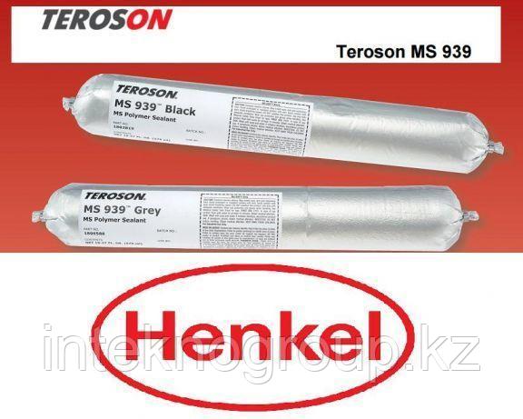 TEROSON MS 939 BK FC570ML, Конструкционный клей-герметик 570ml черный