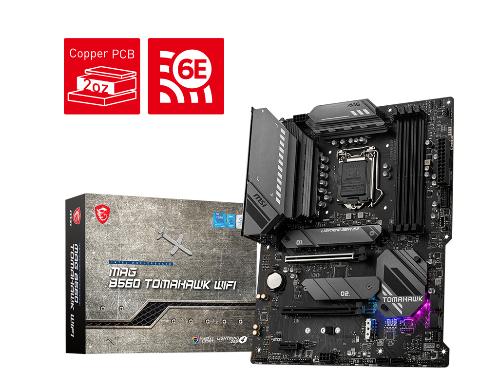 Материнская плата MSI MAG B560 TOMAHAWK WIFI