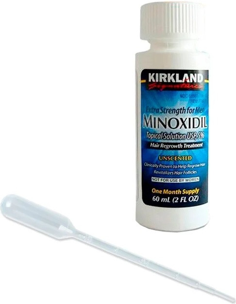 Minoxidil 5% для мужчин 6 флаконов 60 мл + пипетка - фото 1 - id-p95719527