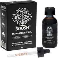 Boosh Cosmetics Миноксидил 10% шашқа арналған лосьон 60 мл