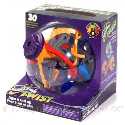 Игра Spin Master головоломка Perplexus Twist, вращающиеся дорожки