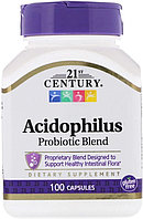 Витамины 21st Century Acidophilus Probiotic Blend 100 капсул