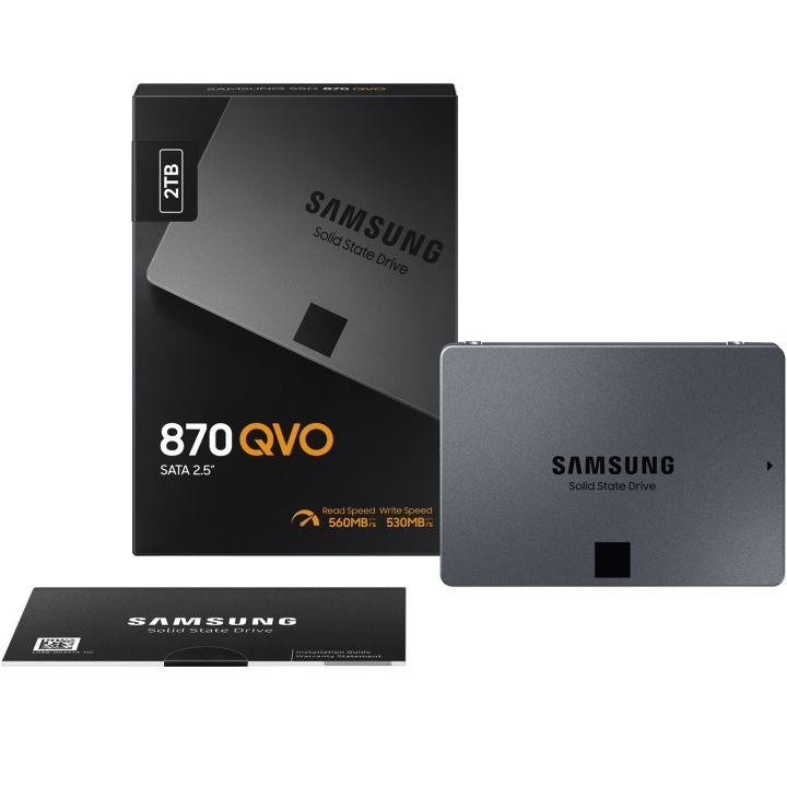 Твердотельный накопитель SSD 2Tb Samsung 870 QVO MZ-77Q2T0BW