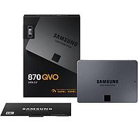 Твердотельный накопитель 2000GB SSD Samsung 870 QVO MZ-77Q2T0BW