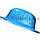 Шляпа котелок карнавальная блестящая синяя, фото 4