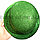 Шляпа котелок карнавальная блестящая зеленая, фото 5