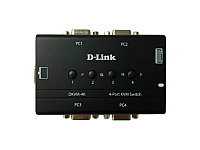 D-link DKVM-4K KVM переключатель 4-x портовый с портами PS/2 и VGA