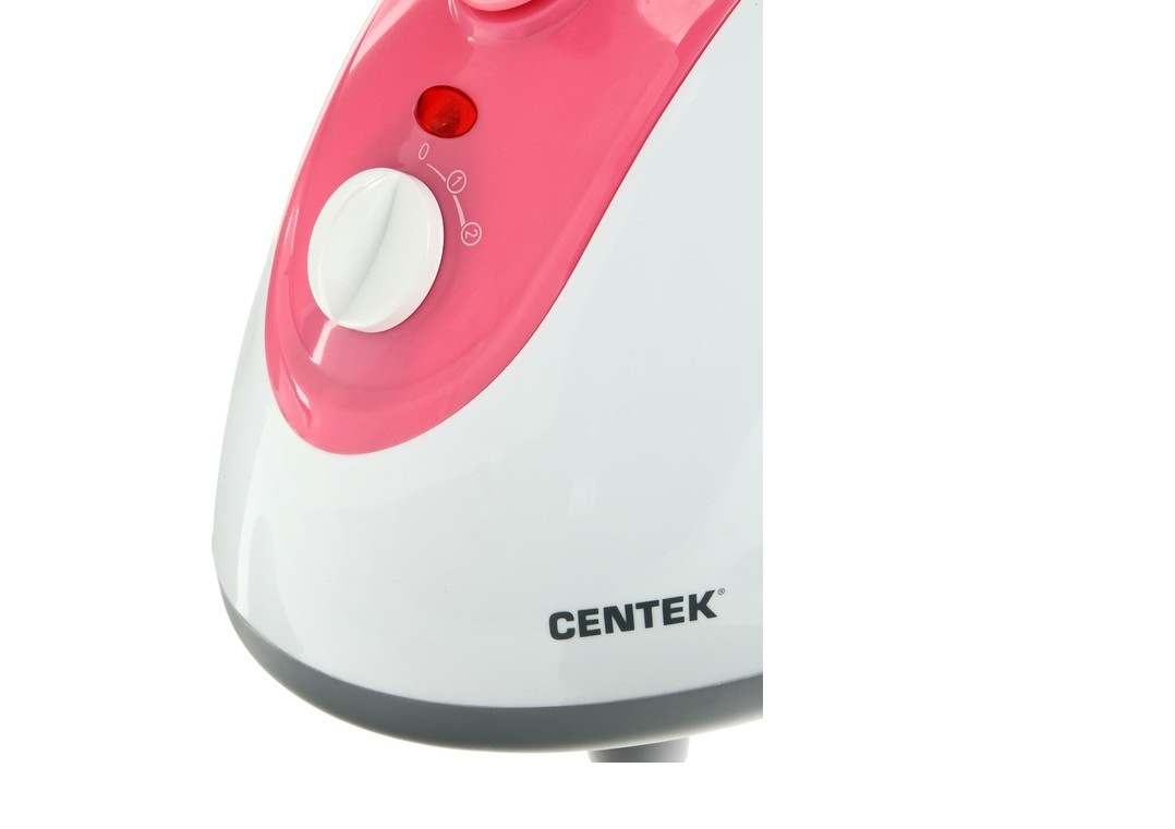 Отпариватель Centek CT-2371 (белый/розовый) 1800Вт - фото 2 - id-p95722480