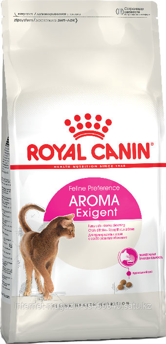 Royal Canin Aroma Exigent сухой корм для кошек требовательных к запаху пищи
