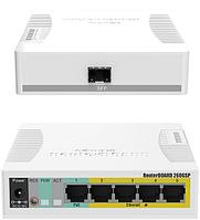 Сетевой коммутатор MikroTik RB260GSP