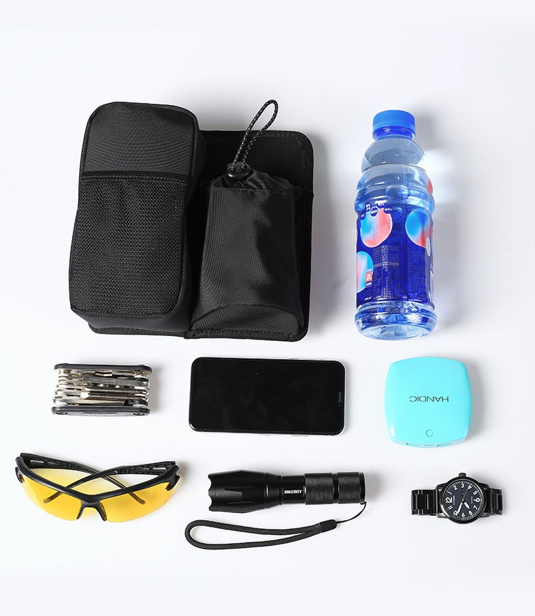 Необходимая сумка на руль электросамоката или велосипеда с держателем воды. Kaspi RED. Рассрочка., фото 1