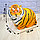 Копилка толстый тигр символ года гипсовый 21492В, фото 2