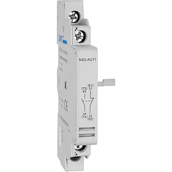 Контакт вспомогательный боковой 1NO + 1NC для  NS2-80B NS2-AU11
