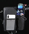 Незаменимая сумка на руль электросамоката или велосипеда с держателем воды. Kaspi RED. Рассрочка., фото 9