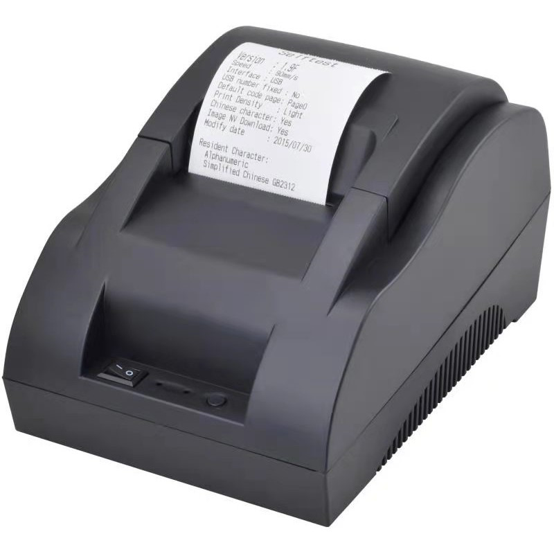 Термопринтер чеков 58mm Xprinter 58 IIZ термопринтер чековый для магазинов, бутиков, кафе и д Арт.6943