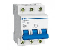 Автоматический выключатель DZ47-60 3P C10A 4.5kA