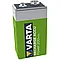Аккумуляторная батарейка VARTA Rechargeable 200 mAh Крона 9V, фото 2