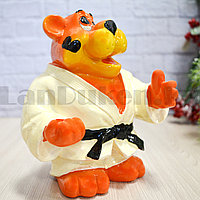 Копилка тигр в кимоно символ года гипсовый