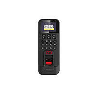 Терминал контроля доступа со встроенным считывателем отпечатков пальцев Hikvision DS-K1T804BMF