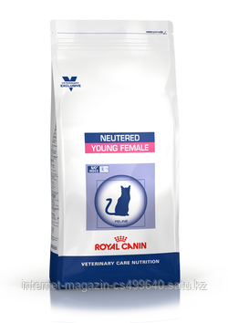 Royal Canin Neutered Young Female сухой корм для молодых стерилизованных кошек с момента операции до 7-ми лет