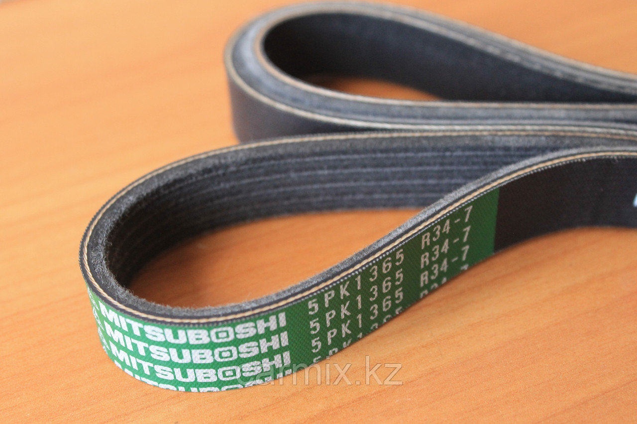 5PK1365 Ремень приводной Mitsubishi Eclipse / Galant, 4G64, 4G64, MITSUBOSHI, JAPAN