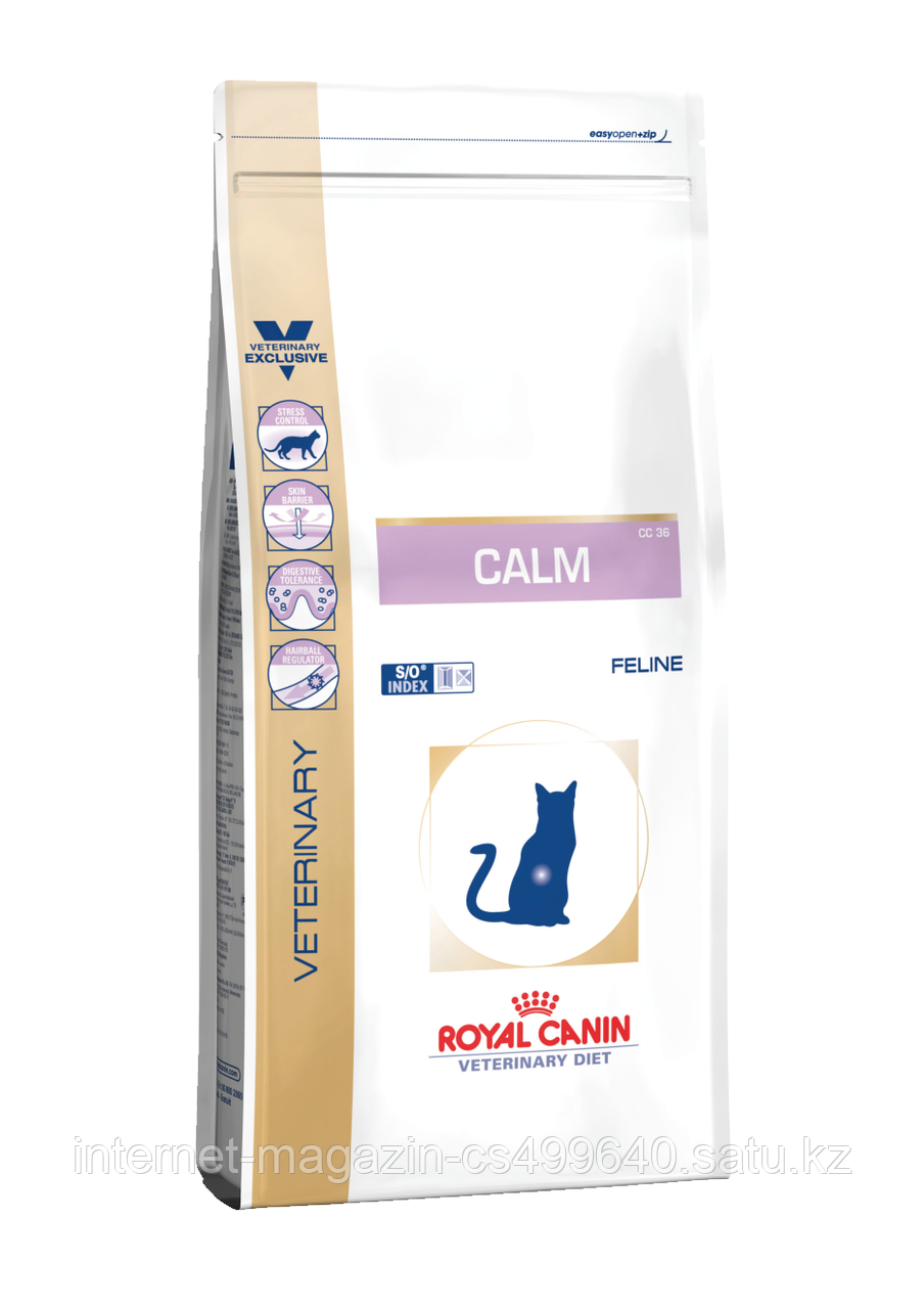 Royal Canin Calm Feline сухой корм кошек в стрессовом состоянии и в период адаптации