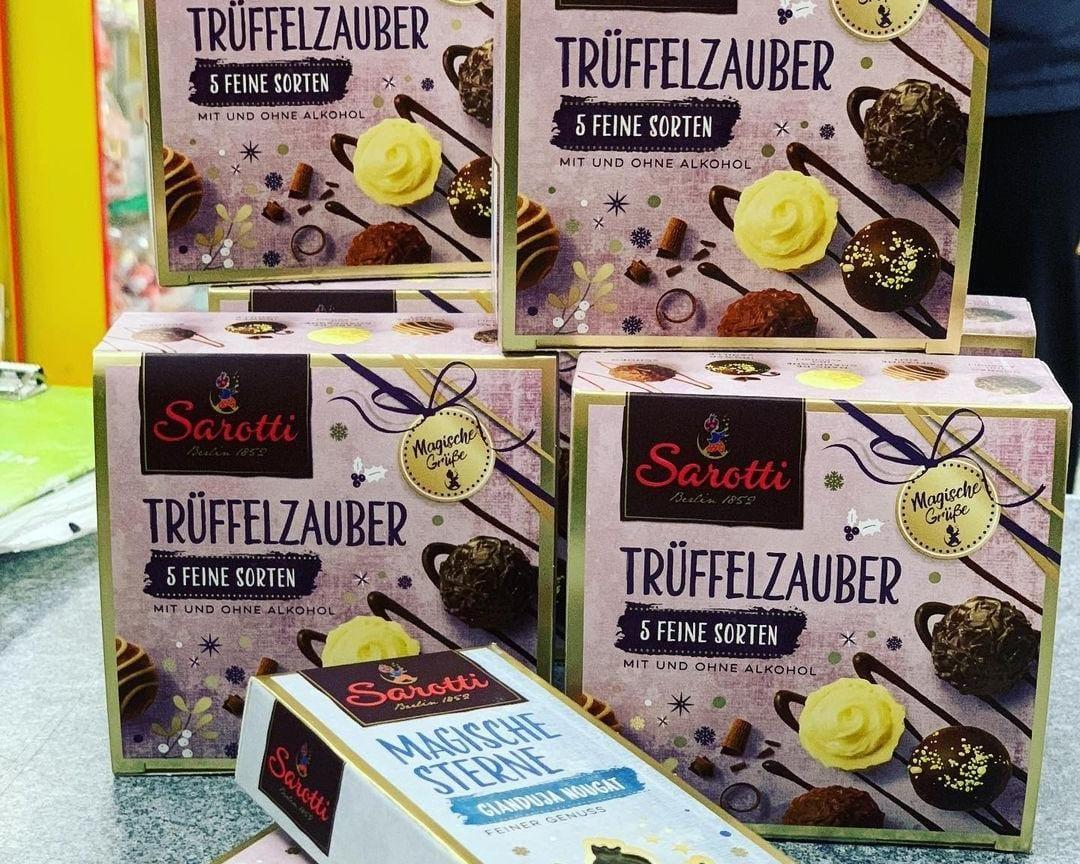Шоколадные конфеты Sarotti Truffelzauber