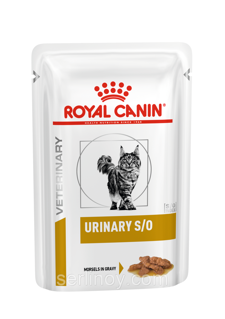 Royal Canin Urinary Chicken Cat паучи влажный корм для лечения и профилактики идиопатическиого цистита у кошек