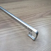 Планка д/столешниц Европа 38 мм 1517/1 600мм щелевая