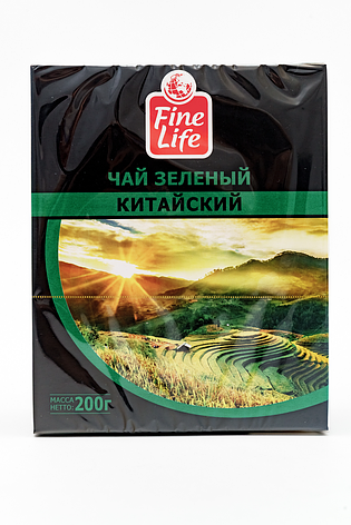 Чай Fine Life зеленый китайский 200г, фото 2