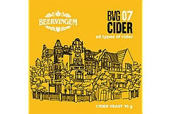 Дрожжи для сидра Beervingem "Cider", 10 г