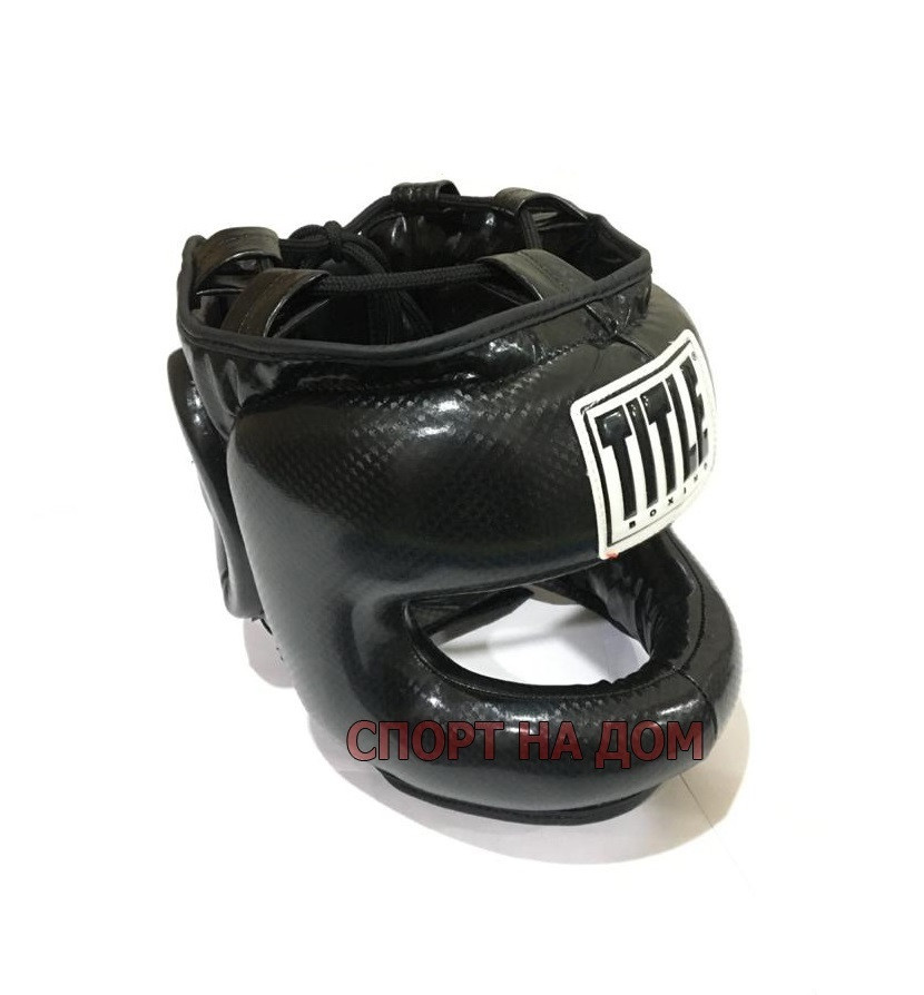 Бамперный шлем для бокса Title (размер L, цвет белый) - фото 4 - id-p95745700