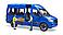 Bruder Игрушечный Пассажирский автобус Mercedes-Benz Sprinter Transfer 2 фигурками (Брудер 02-670), фото 2
